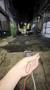 Projector Projie Matrix X1 BiLED 1.5 Inch Motor Mobil free devil Lampu LED Projector Biled