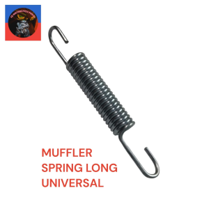 UNIVERSAL FIT MUFFLER SPRING LONG FOR MOTORCYCLE MODEL