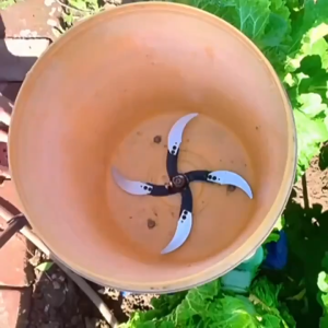 DIY Electric Drill Modified Crusher Forage Chopper Poultry Vegetable Shredder Household Farming Grinder