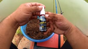 ตกปลานิล สารเร่งปลากิน ดึงดูดฝูง ปลาเกร็ด/ปลาหนัง หัวเชื้อน้ำ