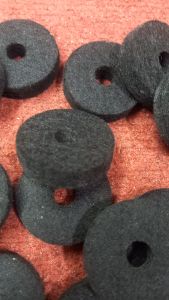 1 Vòng đệm tròn mềm mại chuyên dụng cho trống cymbal