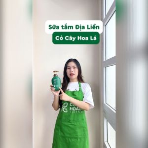 Sữa Tắm Thảo Dược Cỏ Cây Hoa Lá Địa Liền Hương Thơm Tỉnh Thức Mọi Giác Quan 500g