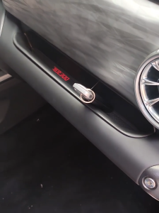 For Great Wall Tank 300 กล่องเก็บข้อมูลช่วยนักบินประตูด้านในจับเก็บข้อมูลภายในรถยนต์