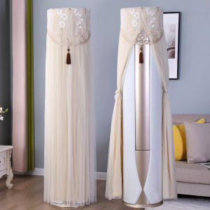 Air Conditioner Cover round Cabinet Always-on for Greemei Oxhaier Cylindrical Vertical Dirt-Proof Cover