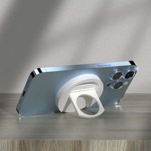 2 in 1 Cell Phone Ring Holder Replacement Removable Cell Phone Grip Kickstand Accessories Portable for MacBook/iPhone 14 13 12