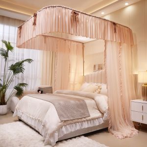WUYINLIANGPIN | U-Shaped Extendable Free-Standing Mosquito Net