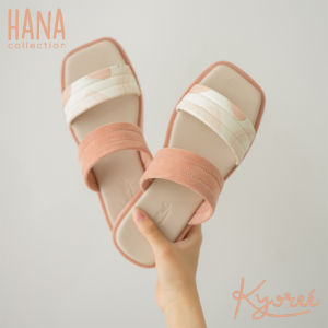 Kyoree Mina Sandal Wanita Platform - Sandal Printing