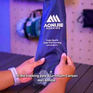 Aonijie E4201 Trekking Pole Lipat 1 Pair