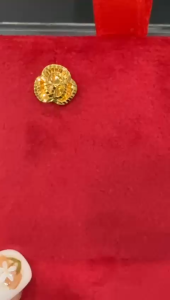 Poh Heng Jewellery 22K Mariposa Lily Earrings in Yellow Gold [Price By Weight]