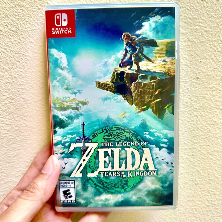 Zelda Breath Of The Wild Switch Digital The Legend Of Zelda: Tears
