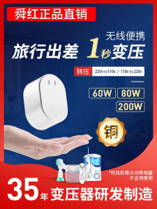 Shunhong 60W Transformer 220V to 110V Power Voltage Converter Dental Flosser Electronic Transformer Dry Type Low Frequency