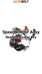 Mengenal Speedometer Kilometer Assy Beat Lama & Karburator