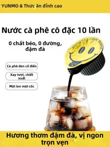SHIZHIDIAN | Sugar Free Zero Fat Strong Concentrate Coffee Capsules