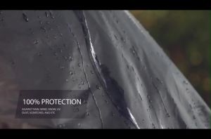 3 Layers Motorcycle Cover Waterproof for Honda Click mio sporty Universal All Season Motor Cover