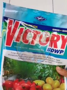 Victory 80 Wp mankozeb 80% (Kuning) cap kapal terbang