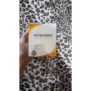 Trial Pack NO SMOKE 1Sachet - 5Patches inside Quit Smoking Anti Smoking Nicotin PatchNo Smoke PatchAnti smoking patch
