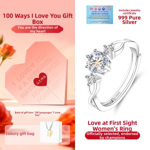 East Beauty | Women 999 Sterling Silver Engagement Ring