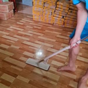 Chổi lau nhà thông minh cây lau nhà cửa tự vắt Spin Mop với đầu xoay 360 độ tiện dụng