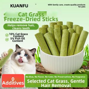 KUANFU | Hairball Removal Teeth Cleaning Cat Treats