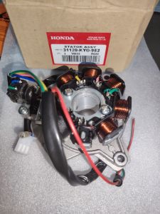 Honda STATOR ASSY FOR TMX155 CDI TYPE w/ Base (8coil) (Genuine part)