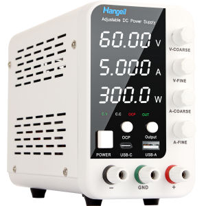 DC Laboratory Power Supply 30V 60V 120V Adjustable Voltage Regulator Bench Switching Power Supply Preset Current ON/OFF