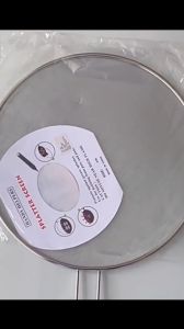 ATRIZ Oil Splatter Stainless Steel Pelindung Percikan Minyak 25 dan 33 cm Dengan Handle