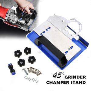 Angle Grinder Stand Chamfering Tool Portable 45° Chamfer Cutting Frame 45 Degree Angle Grinding Holder ﻿
