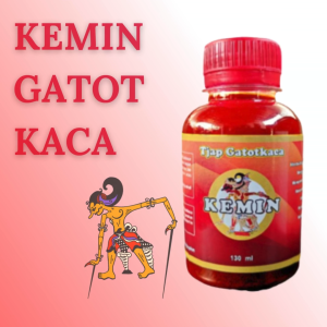 Kemin Gatotkaca 130 ml - menebalkan kulit ayam + bonus sikat