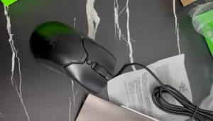Razer Viper Mini RGB Wired Gaming Mouse | Light Weight | 1:1 replica design | Gaming Mouse Murah | Gamers | RGB