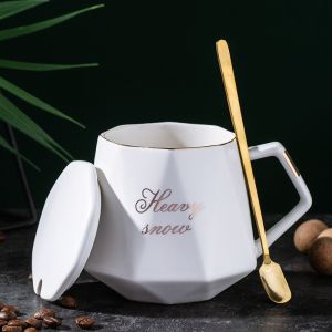 Luxury Business Customizable Ceramic Coffee Mug