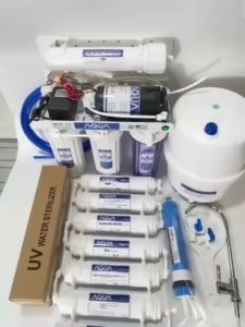 Máy lọc nước RO Aqua Lead 9 cấp lọc để gầm tủ treo tường - Bảo hành 24 tháng