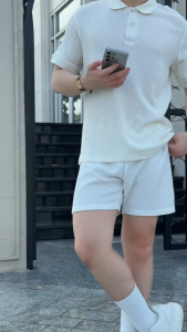 Quần đùi thun nam LADOS-4200 chất thun waffle cao cấp form basic dễ phối đồ quần đùi thể thao mặc nhà