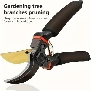 New Garden Pruner Shears SK5 Blade Pruning Scissors for Bonsai Fruit Trees Flowers Branches Garden Pruners Hand Guard Style