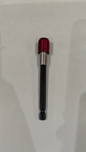 QBLADE Sambungan Mata Bor Adaptor Mata Obeng Hex Merah 1Pc 10114 10114A 10114B