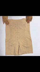 Slim Girdle Pants Elastic High Waist bengkung perut buncit wanita corset Postpartum Recovery Shapewear Underwear 613