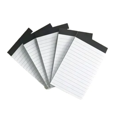 5-Pack/10-Pack A7 Notepads 30 Lined Sheets