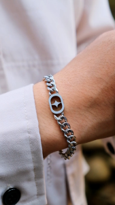 Racabel Nova Bracelet - Gelang Rantai Pria Stainless Steel Anti Karat