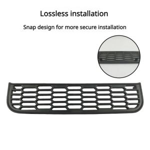 Outlet Filter Cover Trim for Tesla Model Y Launch 2025/Model 3 Highland Rear Air Outlet Vent Protective Cover Car Accessories