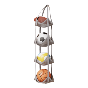 MUGG | Sports Helmet and Toy Organizer Wall Hanging Shelf