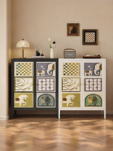 Hehan | Retro Style Sideboard Storage Cabinet