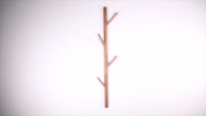 Innohut Solid Wood Wall Mounted Coat Hanger Hooks Clothes Key Hat Handbag Hooks Shelf Organizer Rack 實木壁掛衣架