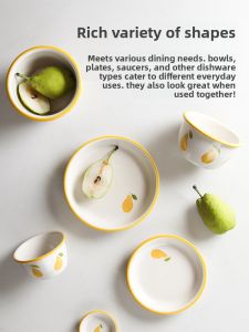 LOTUS BLUE | Cute Ceramic Bowls & Plates