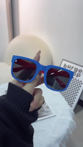 Kacamata Hitam Anak Anak Anti UV Model Lipat