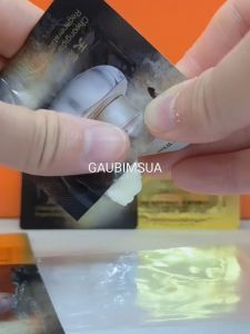 Whoo Cheongdam Radiant Regenerating Cream Sample Pack - 10 gói 1ml Multi-Pack