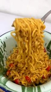 Mangkok Blirik Ukuran 18 cm: Mangkok Saji & Sayur Estetik