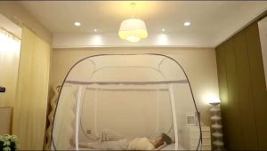 KELAMBU TENDA 200x200 SUPER JUMBO KELAMBU KELUARGA MURAH BAWAH BOLONG