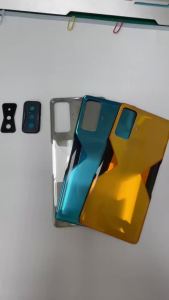 For Xiaomi POCO F4 GT Back Glass Panel For POCO F4 GT Battery Cover Back Housing Door