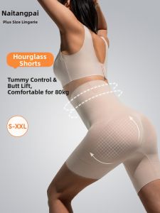 NAITANGPAI | Slimming And Shaping Panties High Waist Abdominal Control Butt Lift Underwear