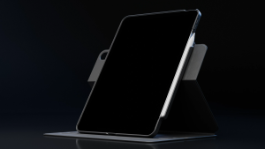 Uniq Rovus SnapMount detachable case and folding stand for iPad Pro 13" (M4) 2024 / iPad Pro 11" (M4) 2024