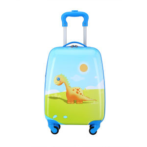 Cute Cartoon 360 Degree Wheel Lightweight School Bag For Kids 18 Inch